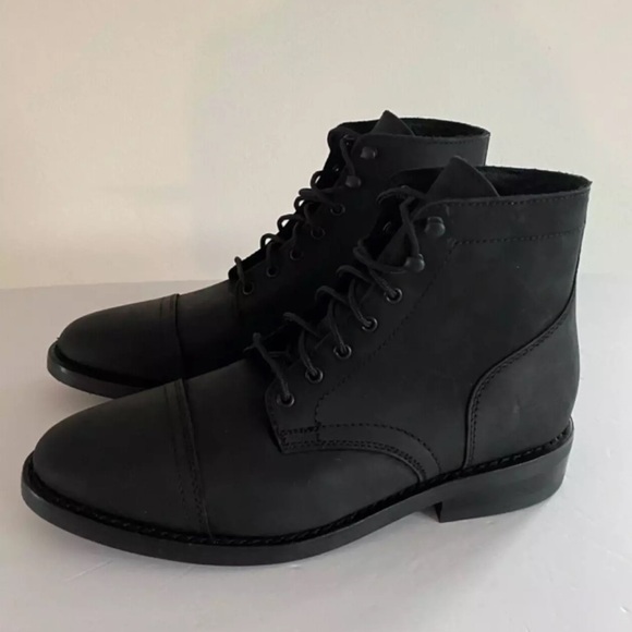 Thursday Boots Captain Size 10.5 in Black Matte - Picture 1 of 5